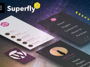 Creative WordPress Menu Plugin — Superfly WordPress Eklentisi