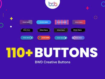 Creative buttons addon for elementor WordPress Eklentisi