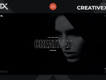 Creativex - A Bold Portfolio Template Yazı Tipi