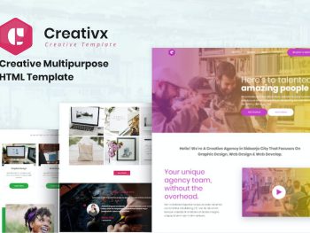 Creativx - Creative Multipurpose HTML Template Yazı Tipi