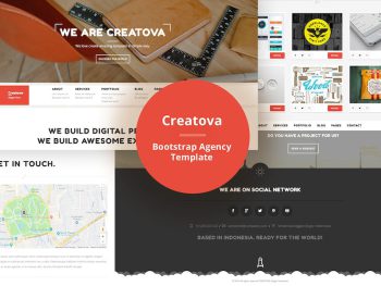 Creatova - Bootstrap Agency Template Yazı Tipi