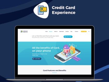 Credit Card Experience WordPress Teması