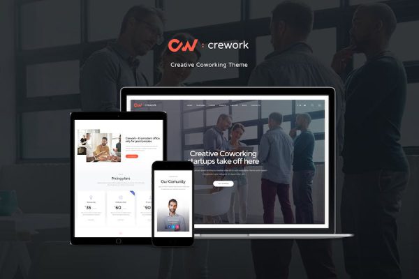 Crework WordPress Teması