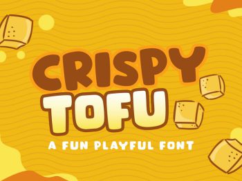 Crispy Tofu Yazı Tipi