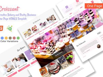 Croissant - Bakery and Pastry HTML5 Template Yazı Tipi