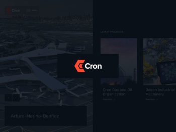 Cron - Industry WordPress Teması