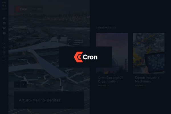 Cron - Industry WordPress Teması