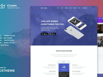 Crown - Multi Purpose WordPress Teması