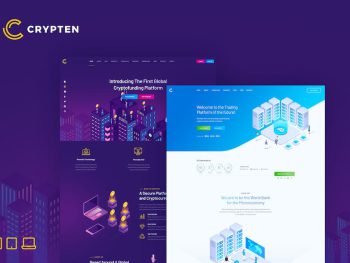 Crypten – Cryptocurrency & ICO HTML Template Yazı Tipi