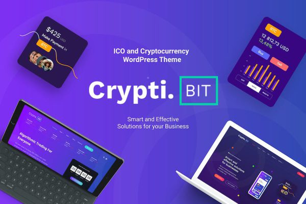 CryptiBIT - Cryptocurrency