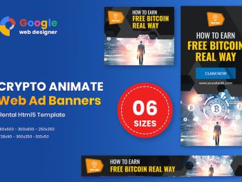 Crypto HTML5 Animate Banner Ads Yazı Tipi