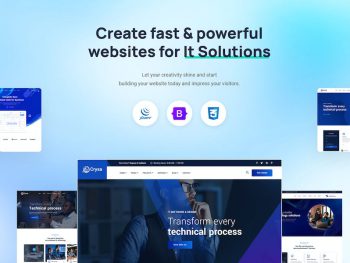 Crysa - Technology & IT Solutions Template Yazı Tipi
