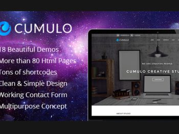 Cumulo - Multipurpose HTML Theme Yazı Tipi