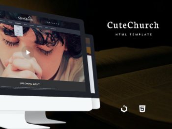 CuteChurch — Religion Responsive HTML Theme Yazı Tipi