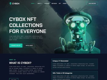 Cybox - NFT Collections HTML Template Yazı Tipi