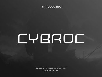 Cybroc Yazı Tipi