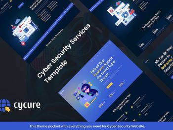 Cycure - Cyber Security Services Template Yazı Tipi