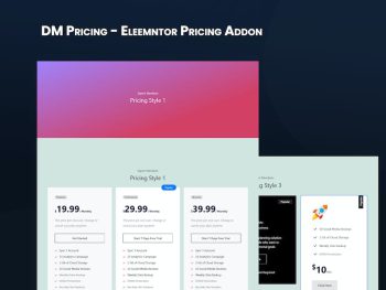 DM Pricing WordPress Eklentisi