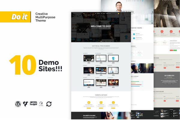 DOIT - Creative Agency MultiPurpose Theme WordPress Teması