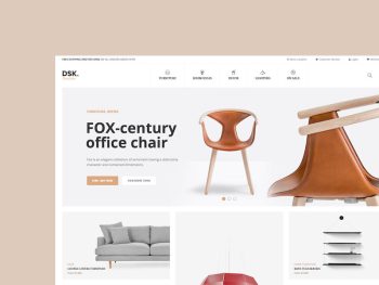 DSK - Furniture Store WooCommerce WordPress Teması