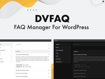 DV FAQ - Advanced WordPress FAQ Plugin WordPress Eklentisi