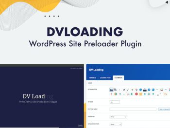 DV Loading - WordPress Site Preloader Plugin WordPress Eklentisi