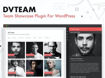DV Team - Team Showcase Plugin For WordPress WordPress Eklentisi