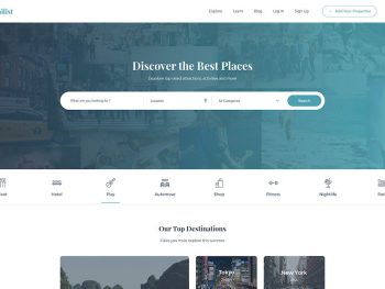 Dailist - Directory & Listing HTML Template Yazı Tipi