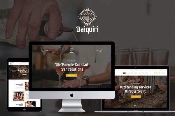 Daiquiri WordPress Teması