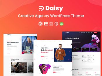 Daisy - Creative Agency WordPress Teması