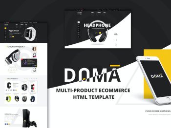 Dama | Multi Store Responsive HTML Template Yazı Tipi