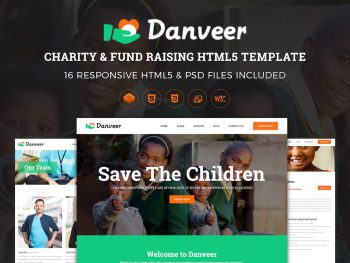 Danveer | Charity & Fund Raising HTML Template Yazı Tipi