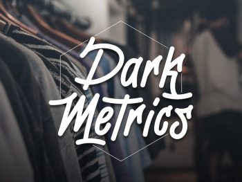 DarkMetrics Font Yazı Tipi