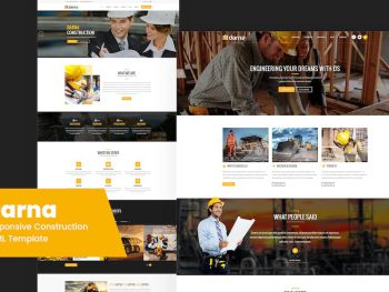 Darna – Building & Construction HTML5 Template Yazı Tipi