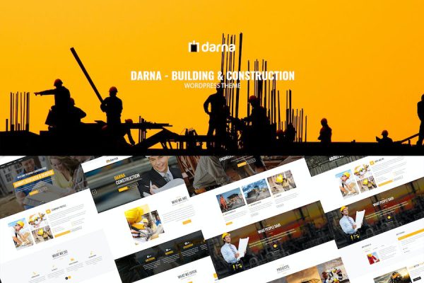 Darna – Building & Construction WordPress Teması