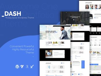Dash - Creative Business Theme WordPress Teması