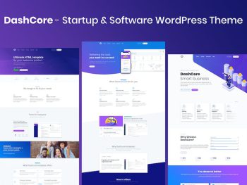 DashCore - Startup & Software WordPress Teması