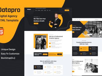 Datapro - Creative Agency HTML Template Yazı Tipi