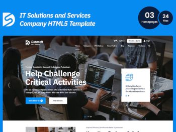 Datasoft - IT Solutions & Services HTML5 Template Yazı Tipi