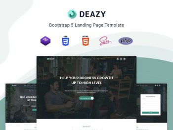 Deazy - Bootstrap 5 Landing Page Template Yazı Tipi