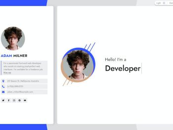 Deebo - Personal Portfolio CV HTML Template Yazı Tipi