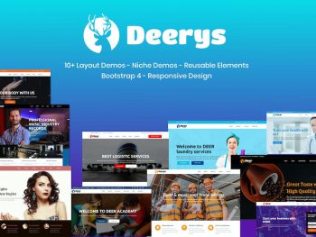 Deerys - Responsive Multi-Purpose HTML Template Yazı Tipi