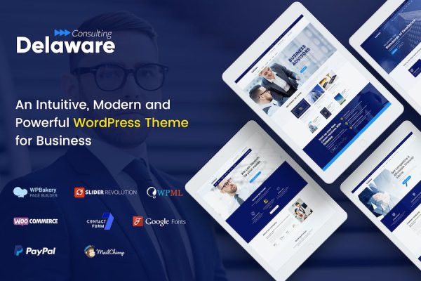 Delaware - Multi-Purpose Business WordPress Teması