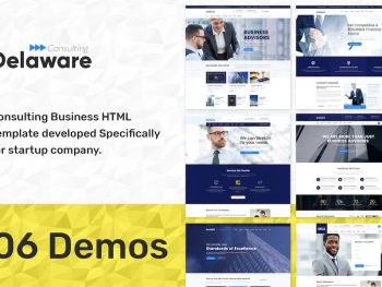 Delaware - Start up Business HTML Template Yazı Tipi