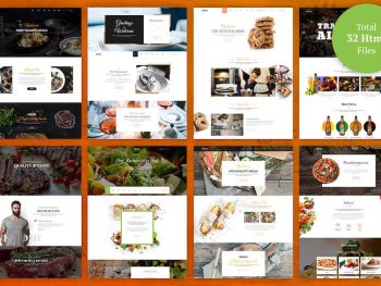 Delice - eCommerce Food & RestaurantTemplate Yazı Tipi