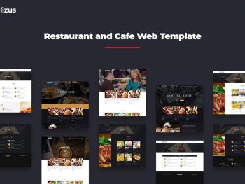 Delizus - Restaurant and Cafe Website Template Yazı Tipi