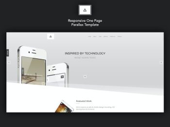 Delta - Responsive One Page Parallax Template Yazı Tipi