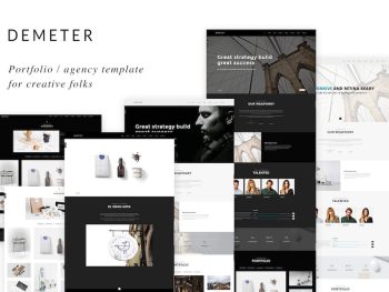 Demeter - Creative HTML5 Template Yazı Tipi