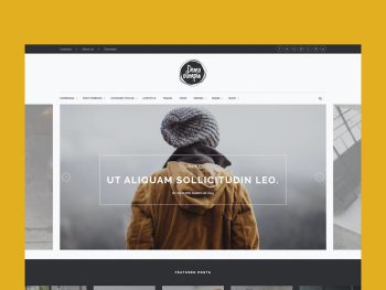 Demo Olimpia | Personal Blog HTML Template Yazı Tipi