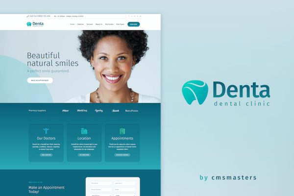 Denta - Dental Clinic WP Theme WordPress Teması